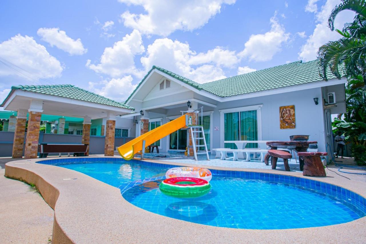 มัลดีฟส์ หัวหิน พูลวิลล่า Maldive Huahin Pool Villa Exterior foto